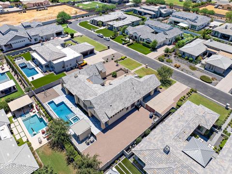 A home in Gilbert