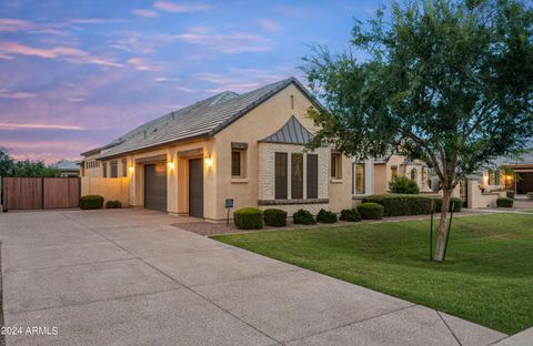 A home in Gilbert