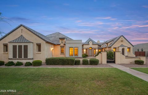 A home in Gilbert