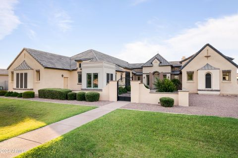 A home in Gilbert