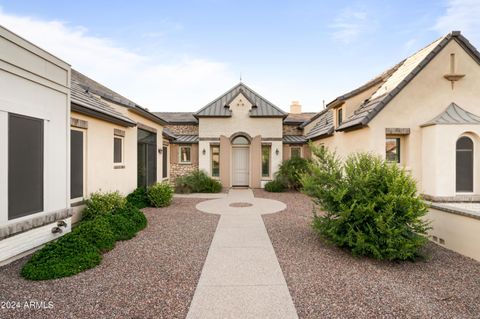 A home in Gilbert