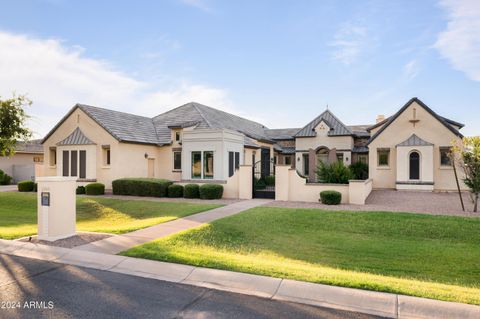 A home in Gilbert