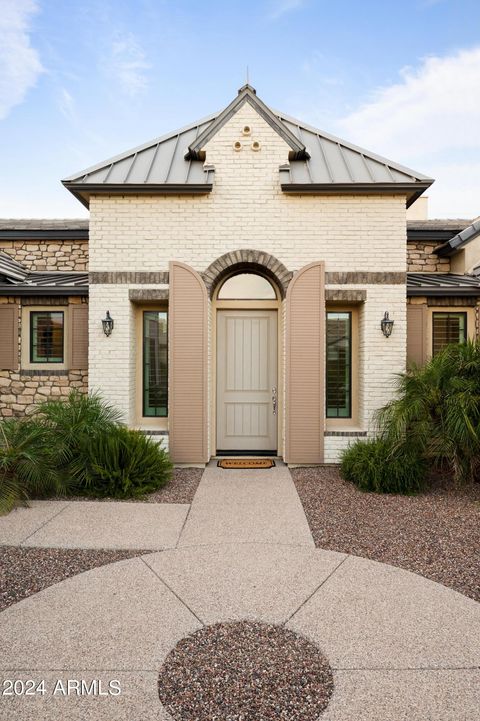 A home in Gilbert