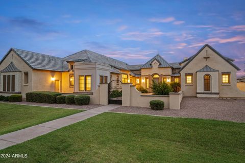 A home in Gilbert