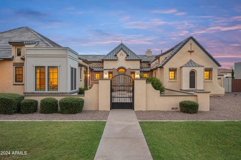 A home in Gilbert