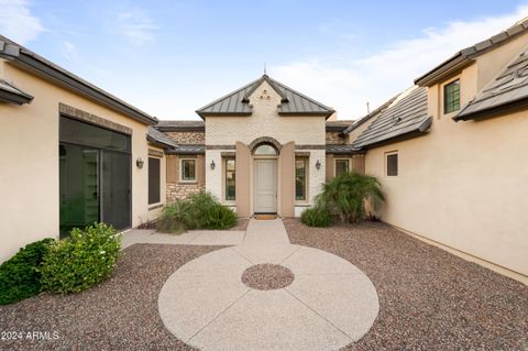 A home in Gilbert