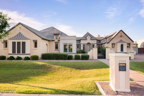 A home in Gilbert