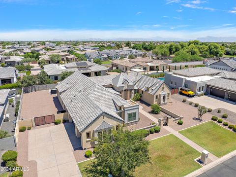 A home in Gilbert