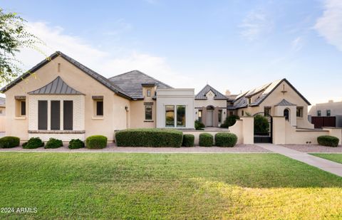 A home in Gilbert