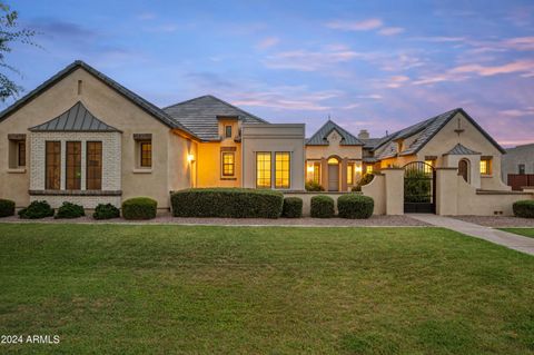 A home in Gilbert