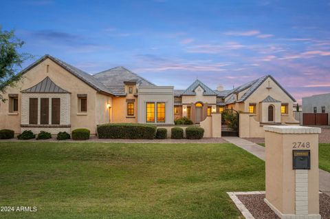 A home in Gilbert