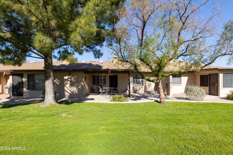 A home in Mesa