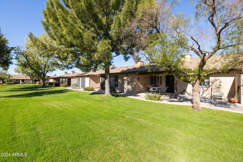 A home in Mesa