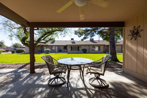 A home in Mesa