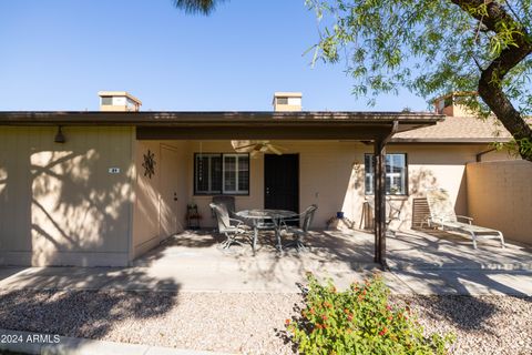 A home in Mesa