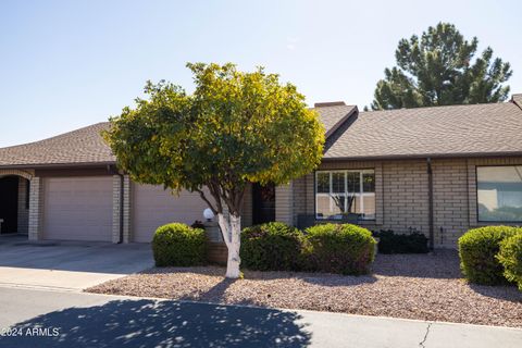 A home in Mesa