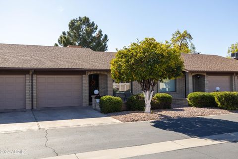 A home in Mesa