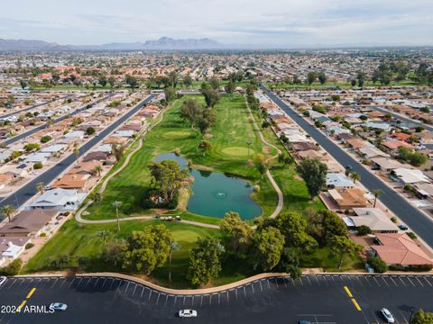 A home in Mesa