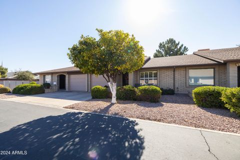 A home in Mesa