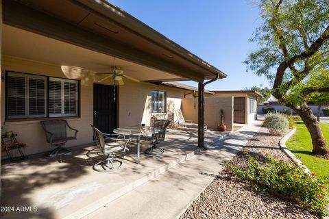 A home in Mesa