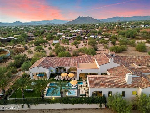 A home in Cave Creek