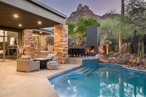 A home in Scottsdale