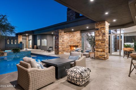 A home in Scottsdale