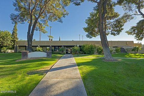 A home in Tempe