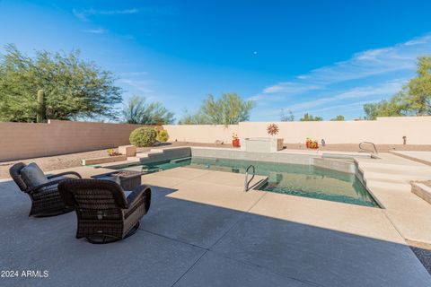 A home in Gold Canyon