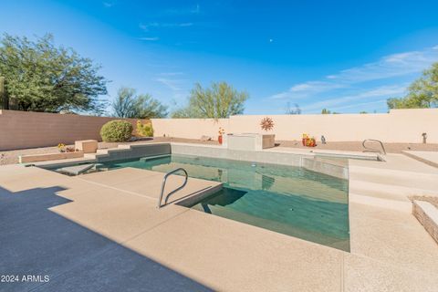 A home in Gold Canyon