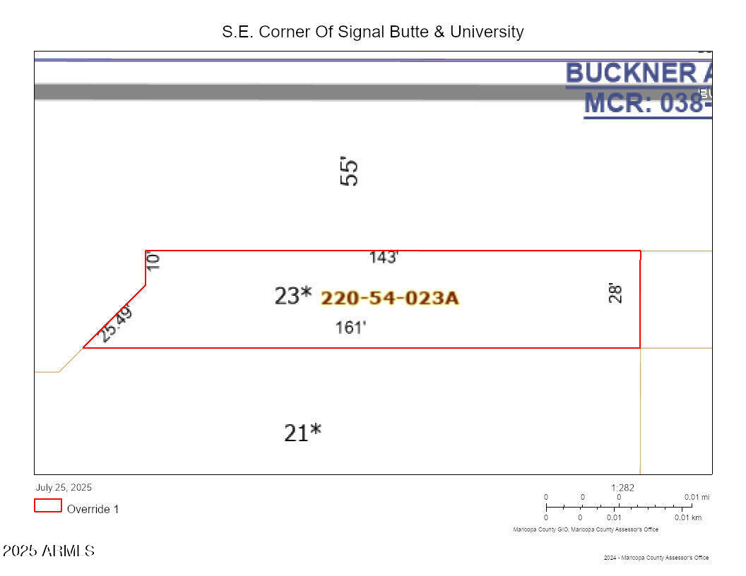 BUCKNER ADD - Land