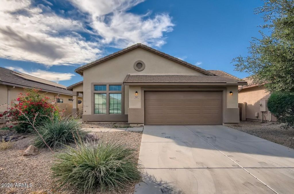 Photo of 797 W Agrarian Hills Drive, San Tan Valley, AZ 85143 (MLS # 7042079)