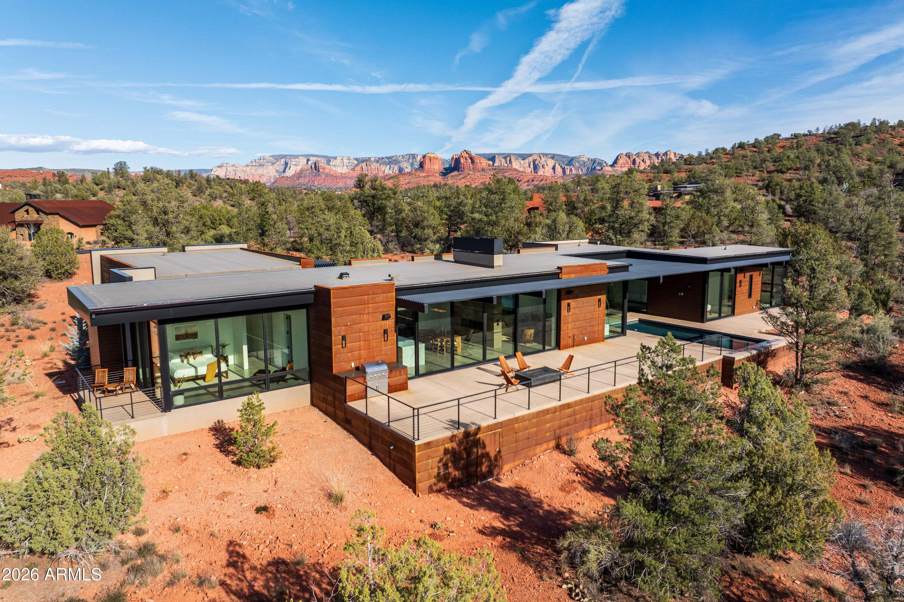Sedona, Arizona, 86336, United States, 4 Bedrooms Bedrooms, ,4 BathroomsBathrooms,Residential,Active,2016684