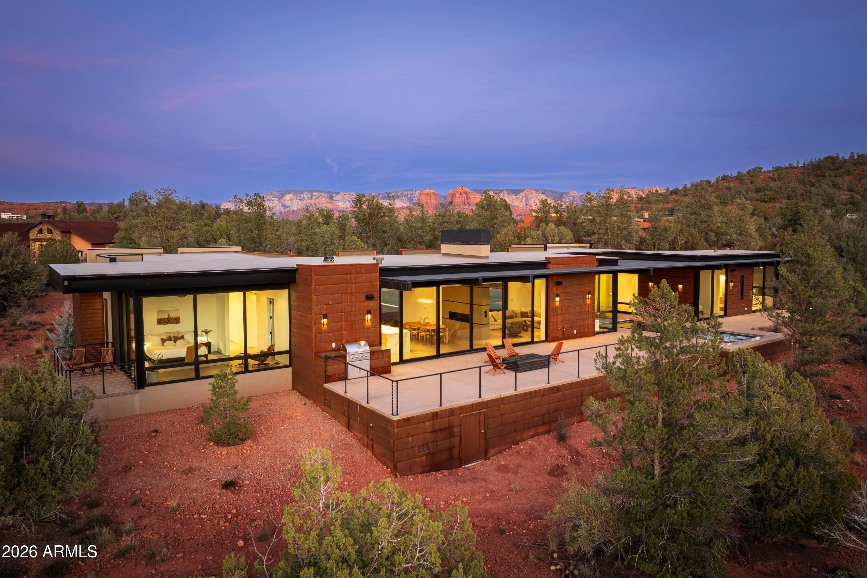 Sedona, Arizona, 86336, United States, 4 Bedrooms Bedrooms, ,4 BathroomsBathrooms,Residential,Active,2016684
