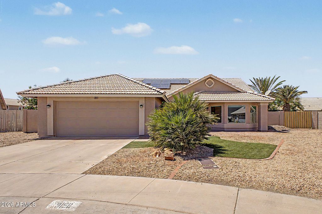 Photo of 9158 W Evans Drive, Peoria, AZ 85381 (MLS # 7017526)