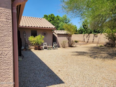 A home in Chandler