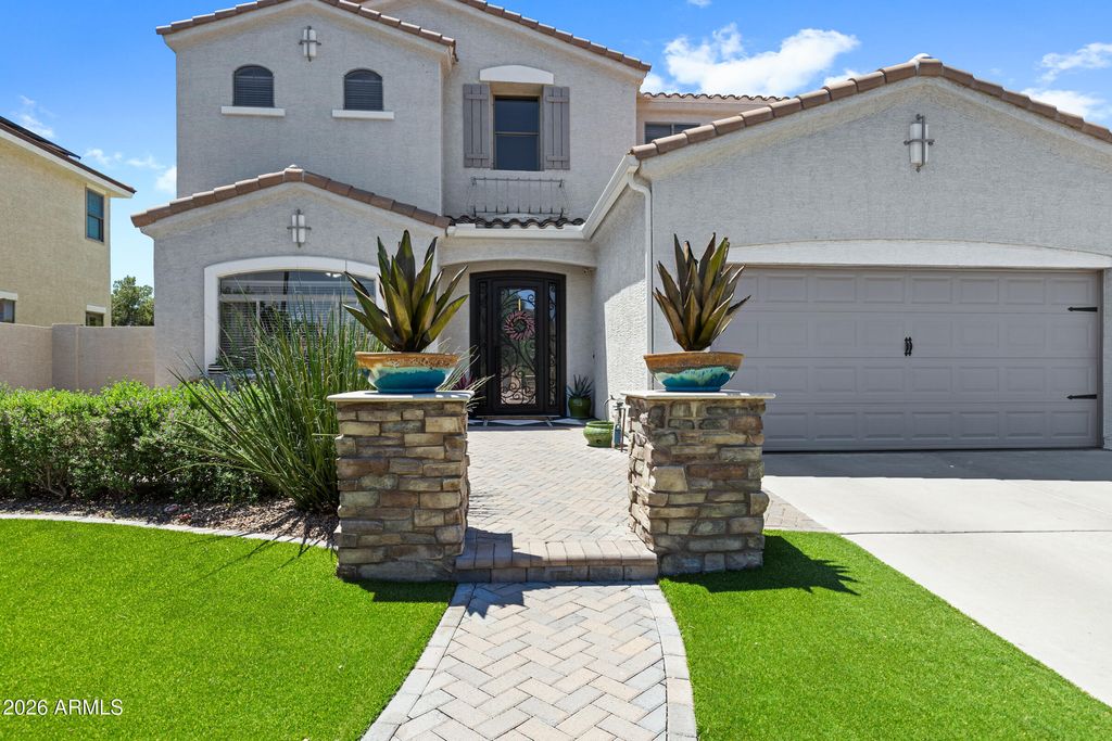Photo of 4145 E Carriage Court, Gilbert, AZ 85297 (MLS # 7020437)