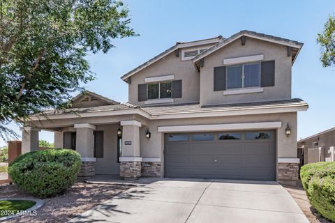 A home in San Tan Valley