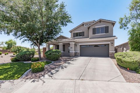 A home in San Tan Valley