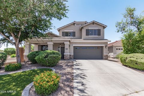 A home in San Tan Valley