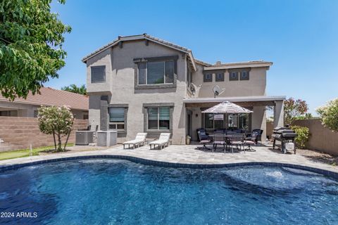 A home in San Tan Valley