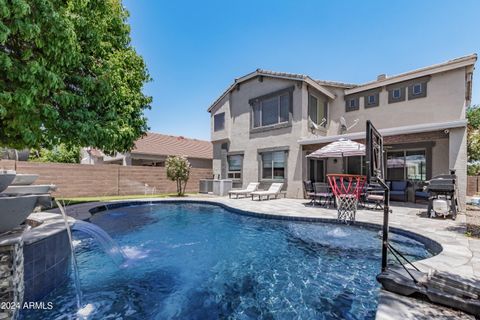 A home in San Tan Valley