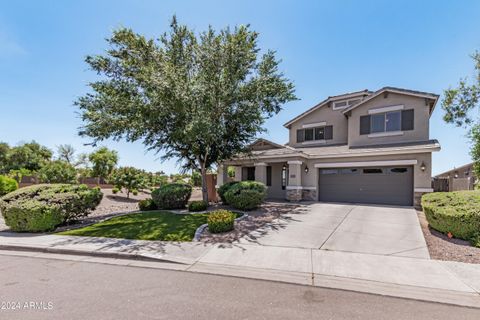 A home in San Tan Valley