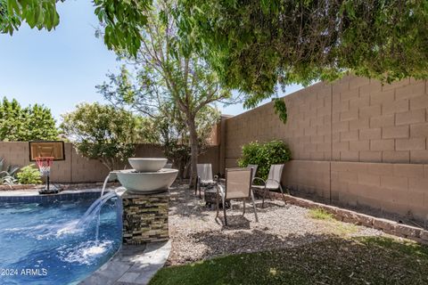 A home in San Tan Valley