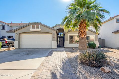 A home in San Tan Valley