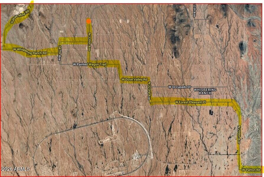 WHISPERING RANCH UNIT 3 BLOCK 12 - Land