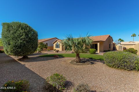 A home in Sun Lakes