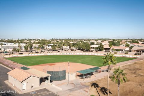 A home in Sun Lakes