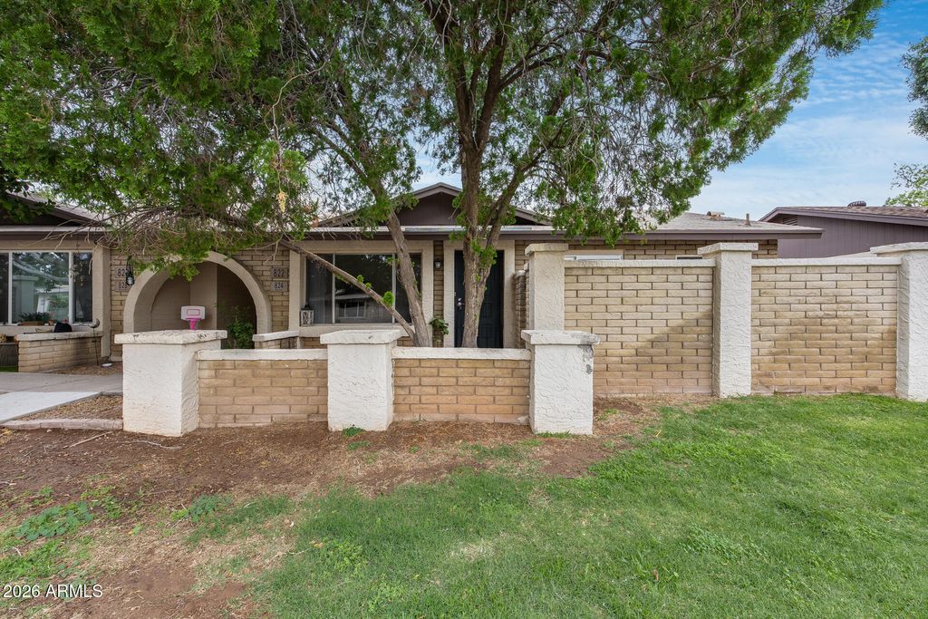 Photo of 822 W Malibu Drive, Tempe, AZ 85282 (MLS # 7024225)