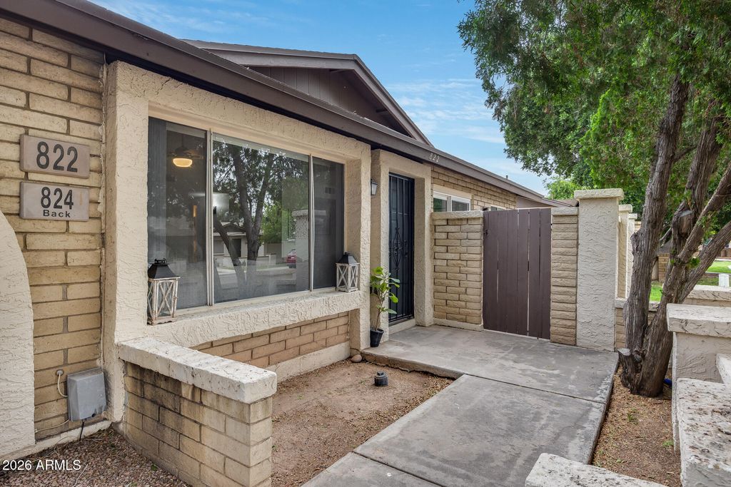 Photo of 822 W Malibu Drive, Tempe, AZ 85282 (MLS # 7024225)